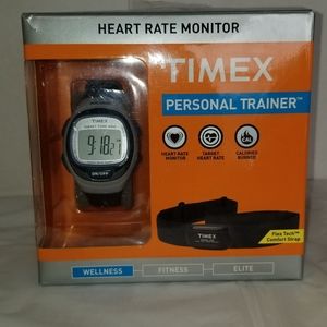 Timex watch personal trainer heart monitor